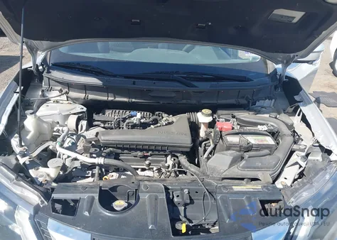 2017 Nissan Rogue Sv z USA, uszkodzony, nr VIN KNMAT2MV9HP515482